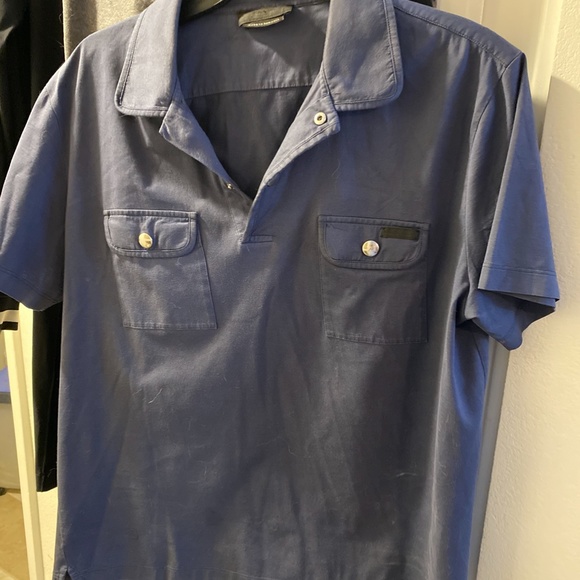 Prada Other - Prada Men’s short sleeve  button  shirt Prada 40